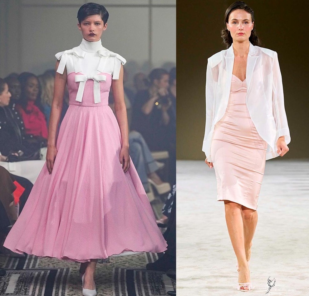 Как сочетать белый в одежде