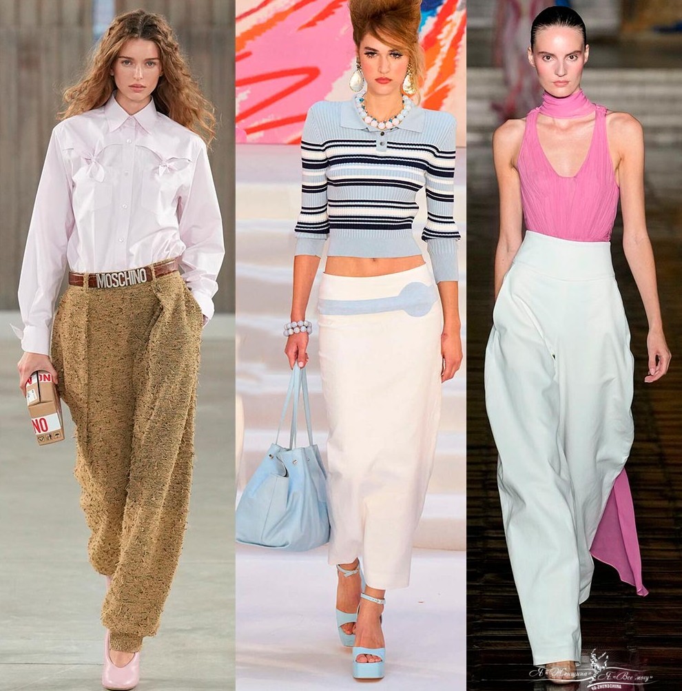 Как сочетать белый в одежде