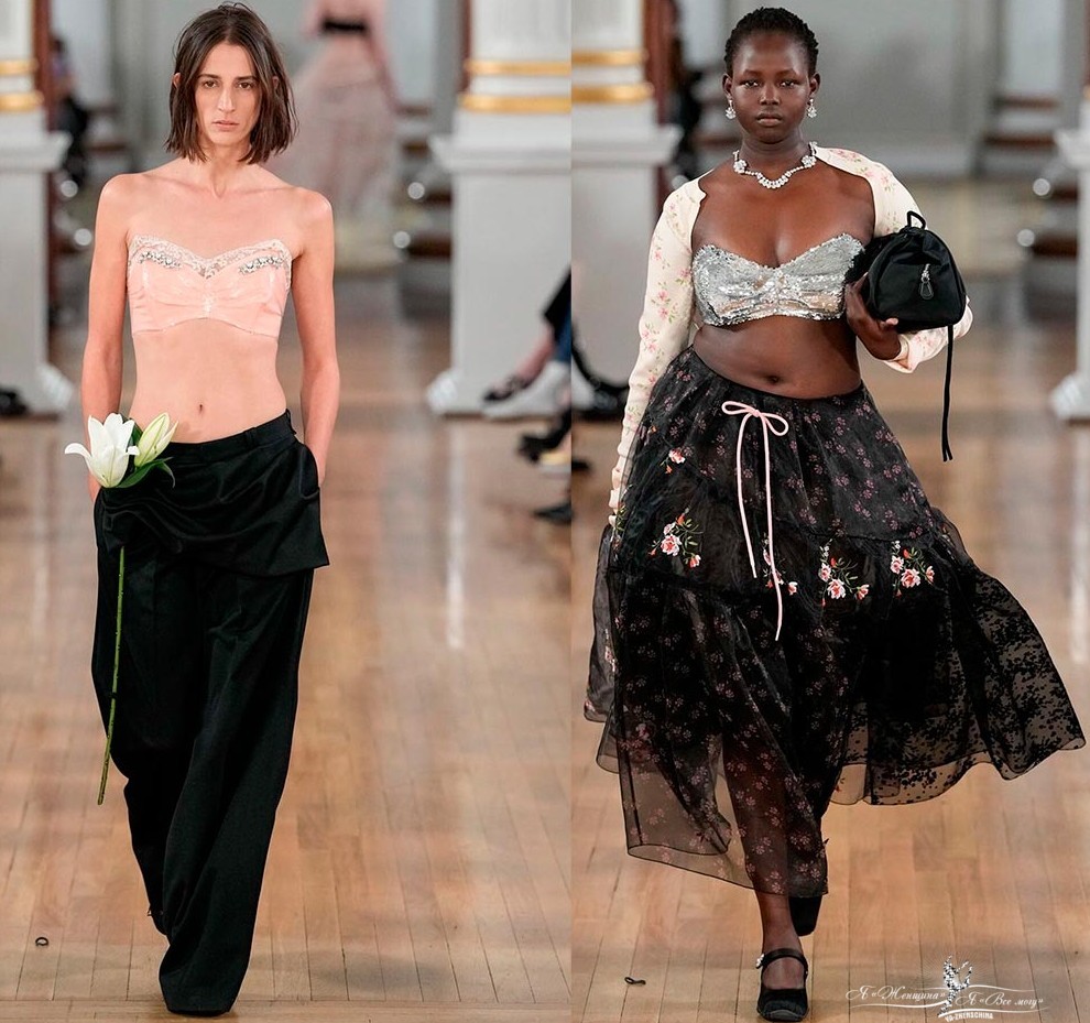 Бандо-топы на весну-лето 2026