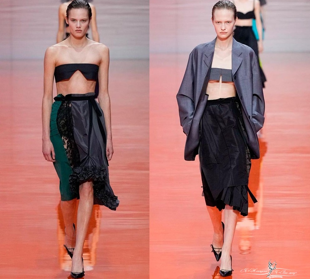 Бандо-топы на весну-лето 2026