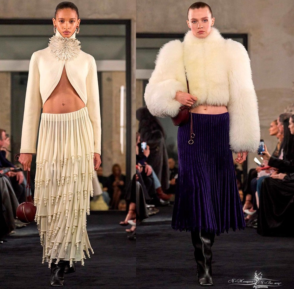 Стильные и красивые юбки