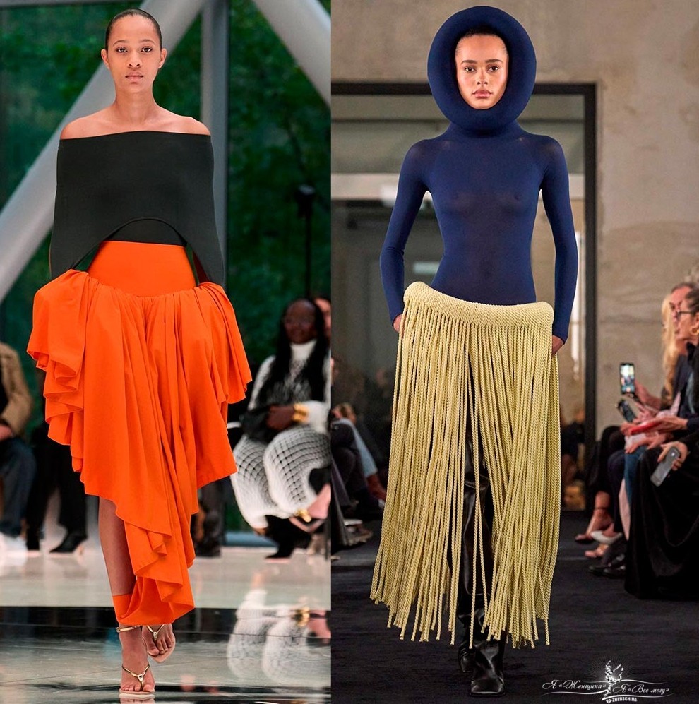 Модные юбки Алайя