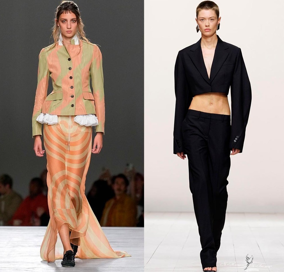 Укороченные и приталенные жакеты: как стильно носить в 2026 году - «Мода»