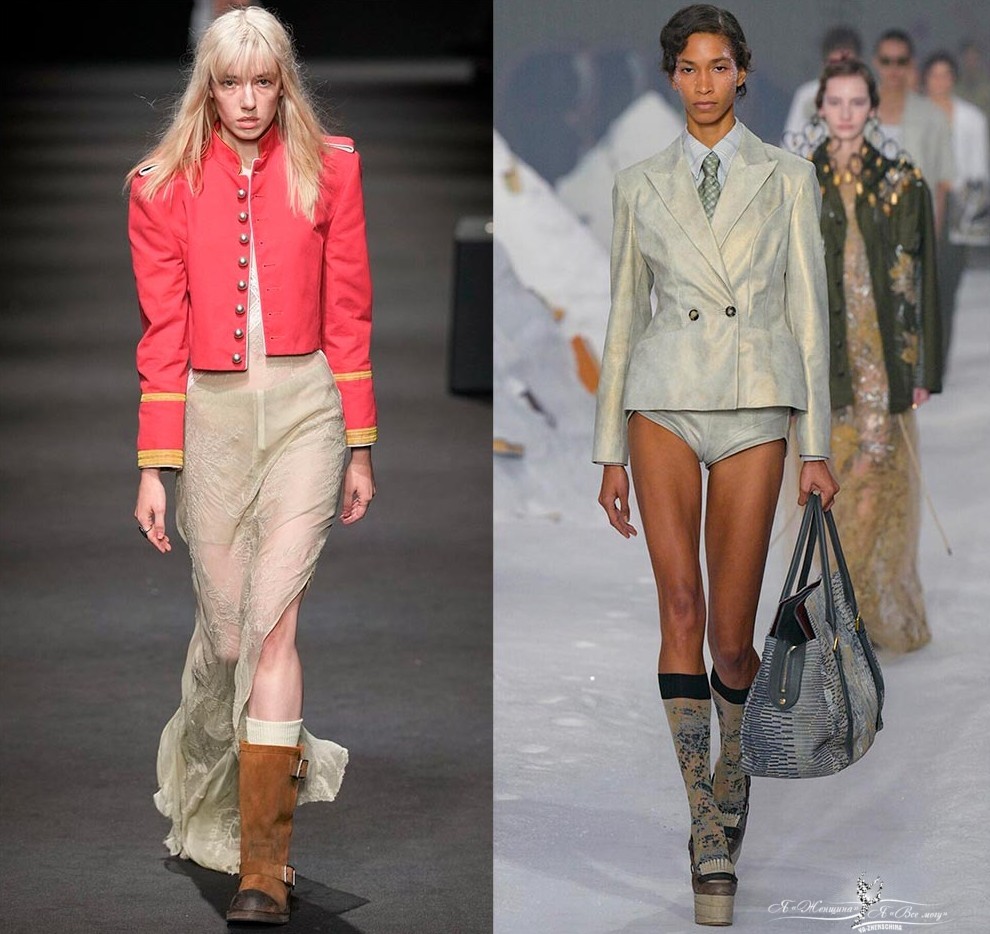 Актуальные жакеты 2026