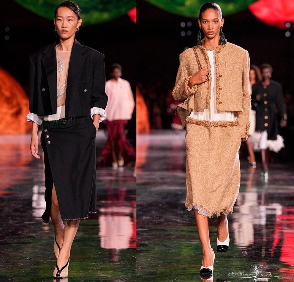 Стильные образы Chanel