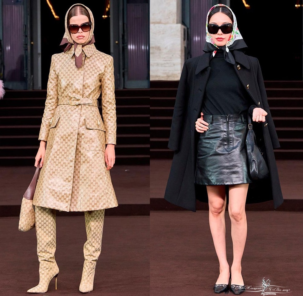 Легкие косынки и платки: актуальный тренд 2026 - «Мода»