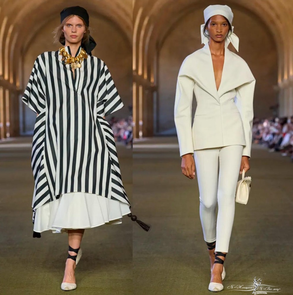 Летние образы с косынками