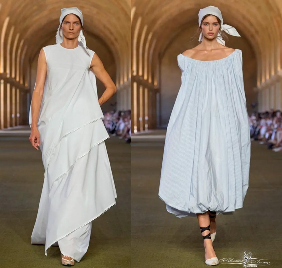 Летние образы с косынками