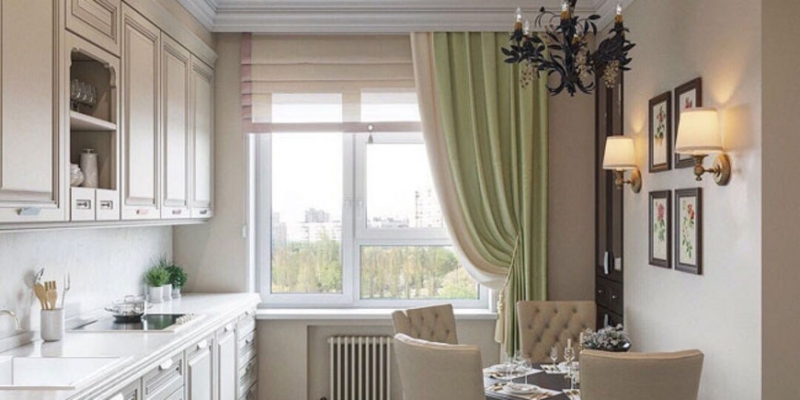 Как выбрать шторы на кухню - «Стиль жизни»
