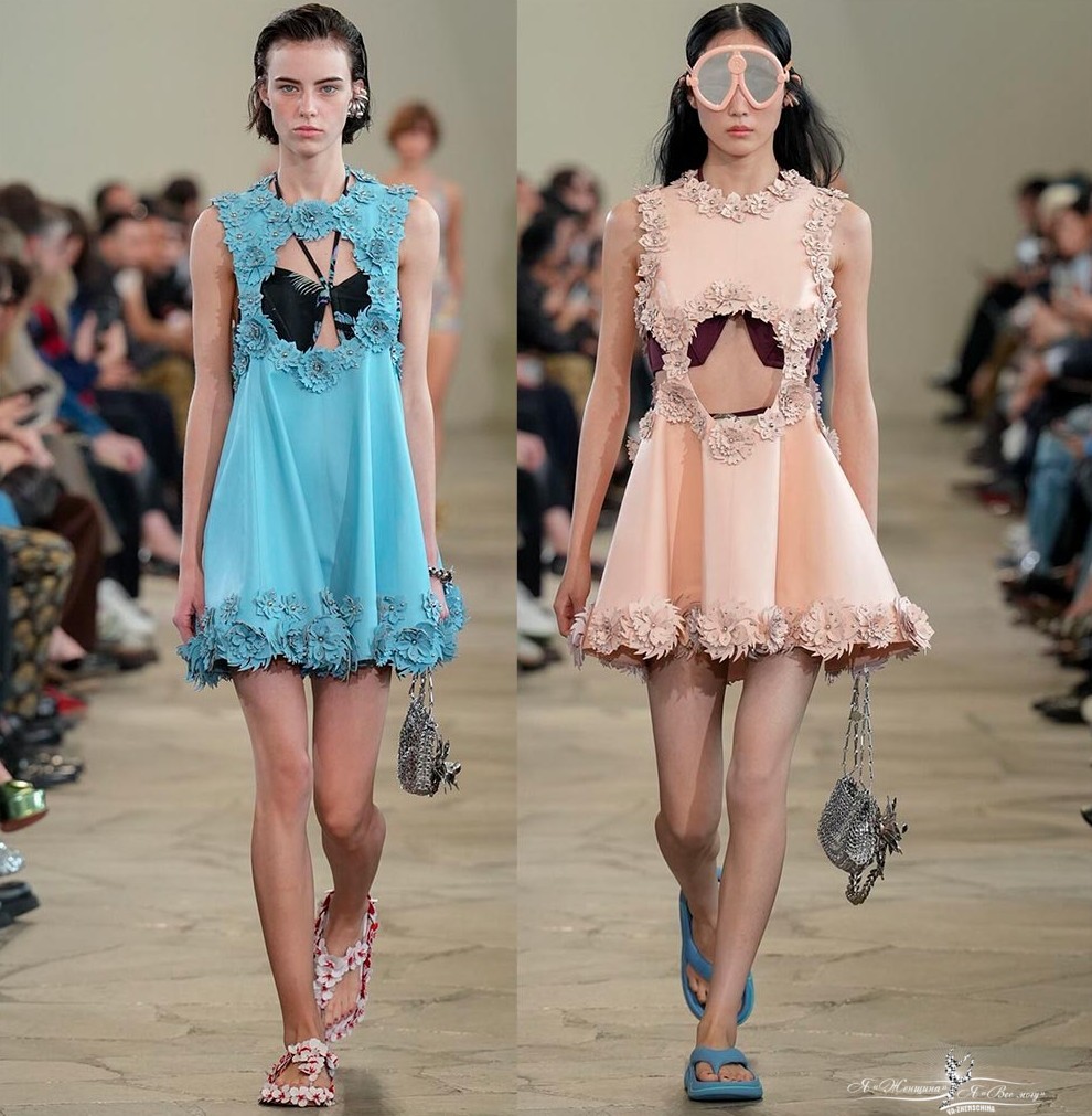 Вырез декольте круг