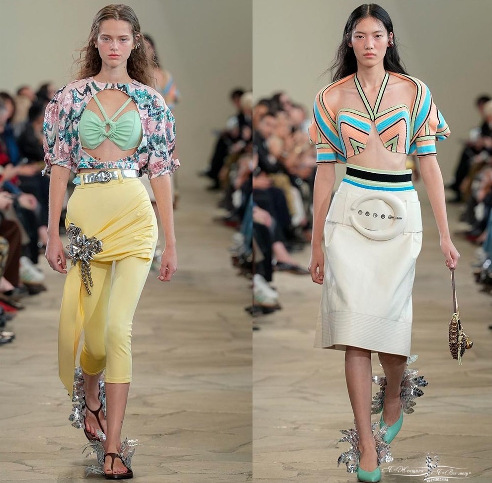 Модные декольте 2026