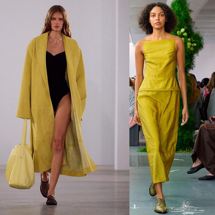 Цвета и оттенки 2026 в одежде