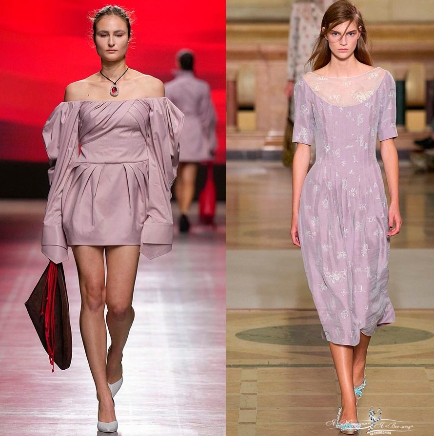 Цвета и оттенки 2026 в одежде