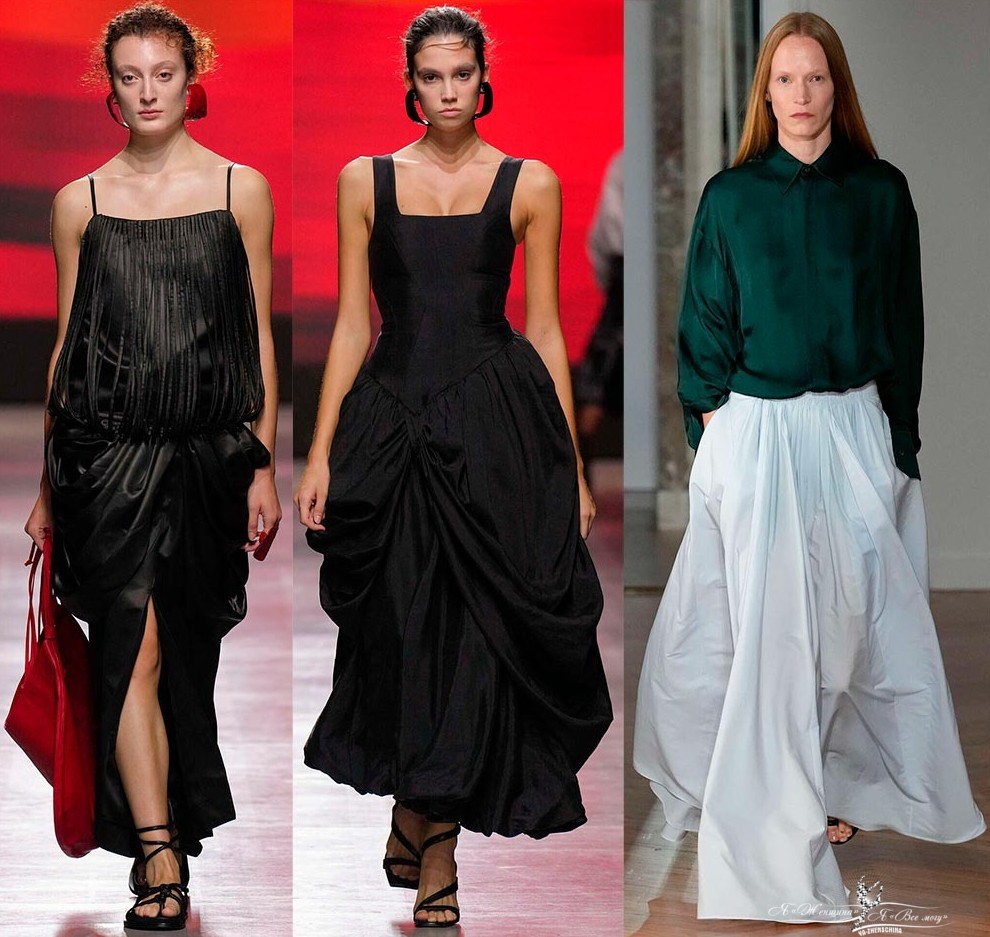 Модные оттенки в одежде