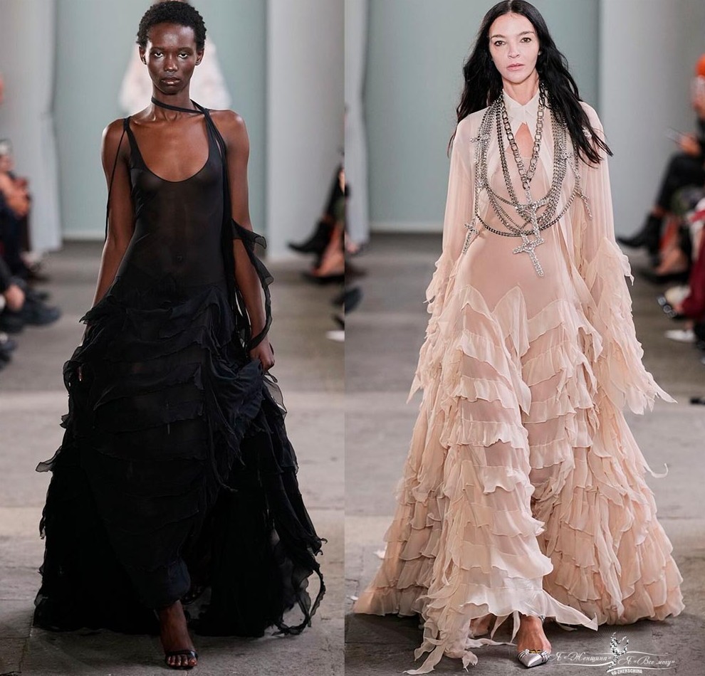 Пышные платья Blumarine