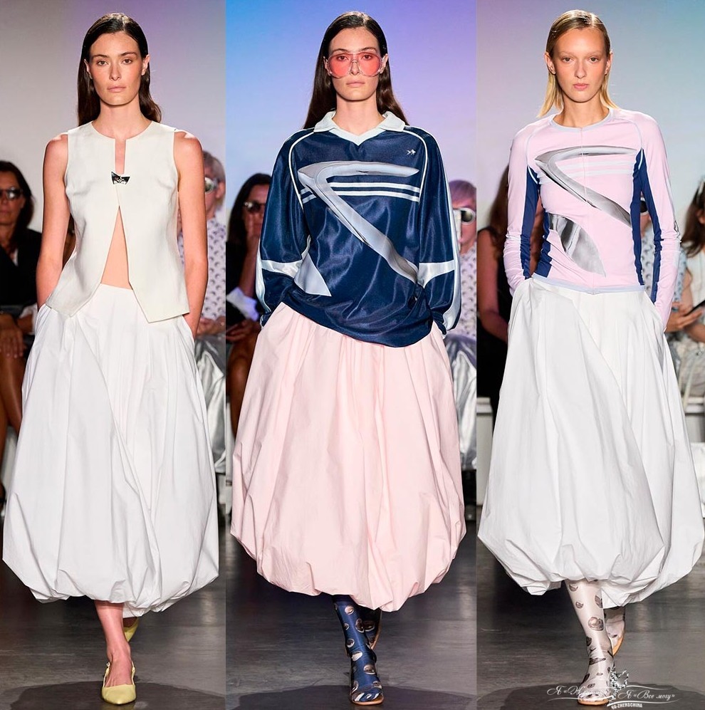 Юбки-баллоны Kate Barton