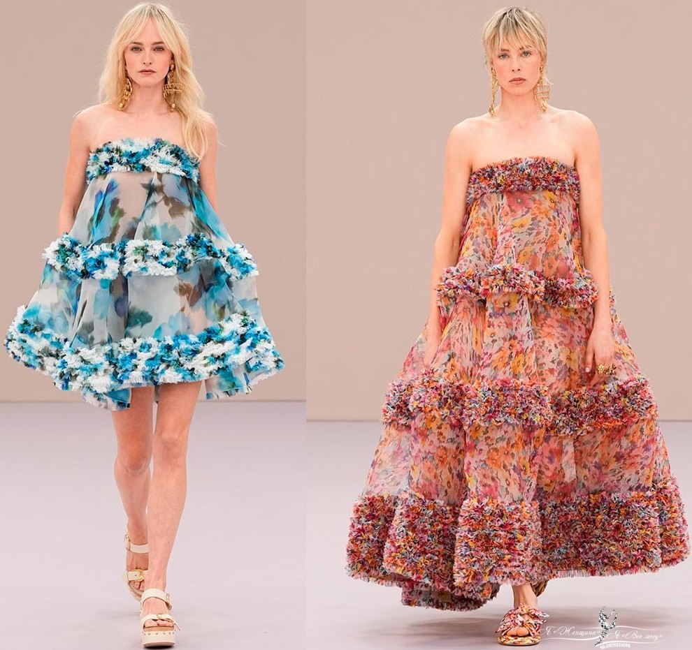 Модные бандо-платья и платья бюстье: актуальные модели 2026 - «Мода»