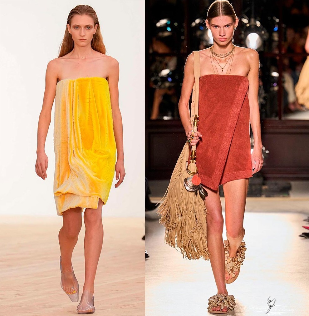 Модные бандо-платья 2026