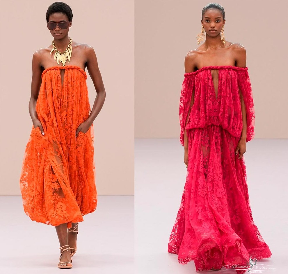 Актуальные платья Zimmermann