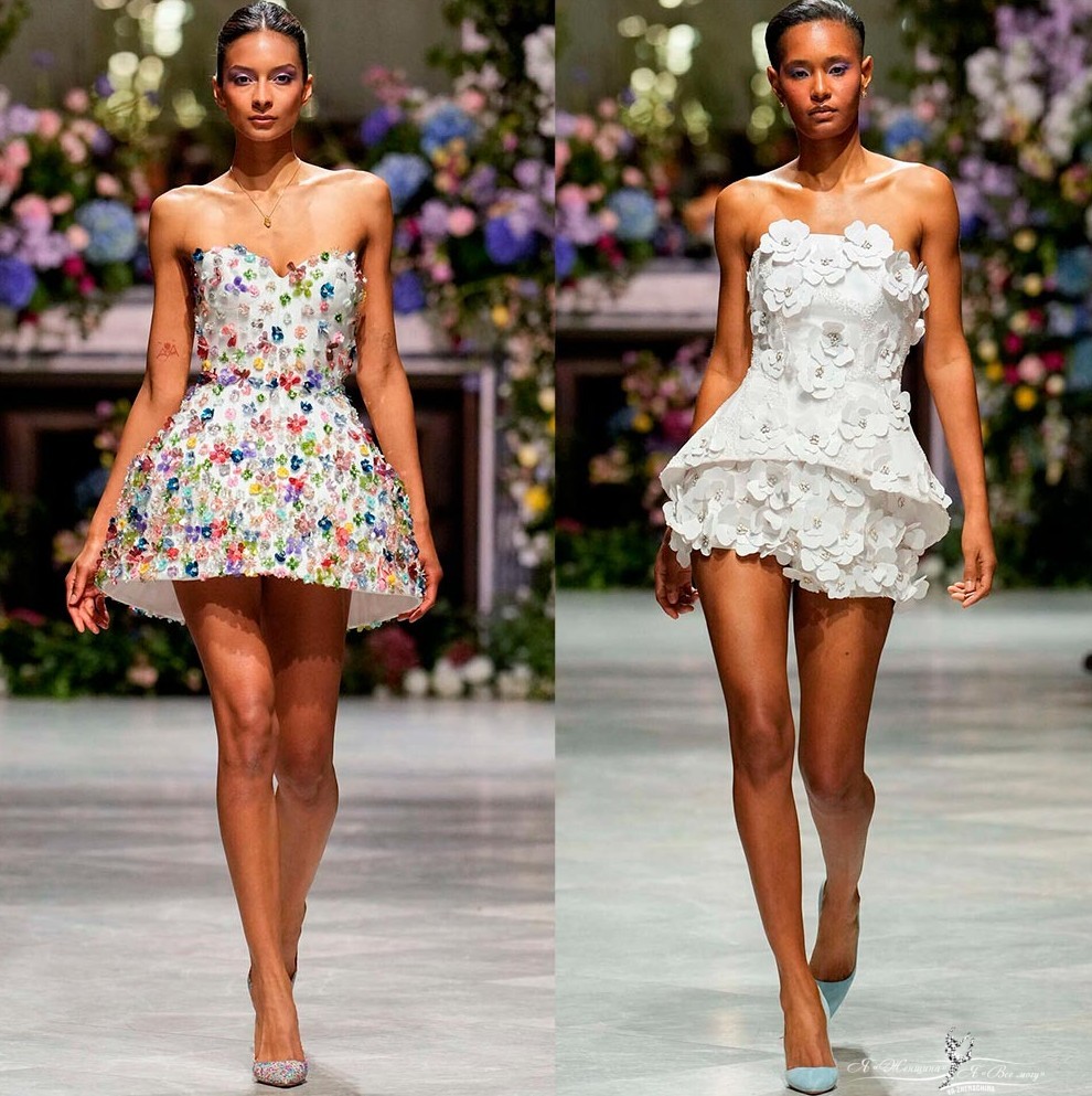 Модные платья 2026