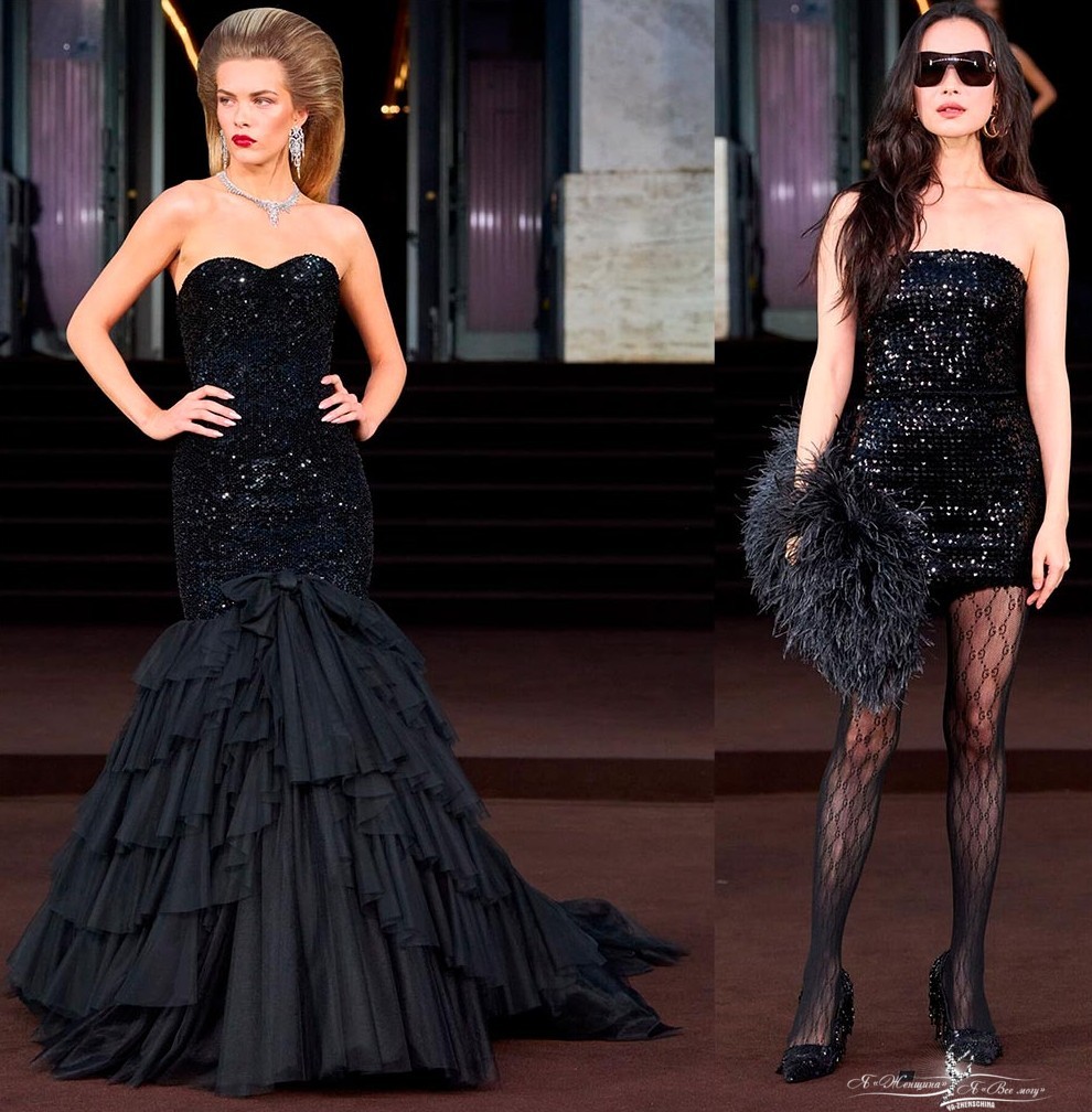 Модные платья 2026