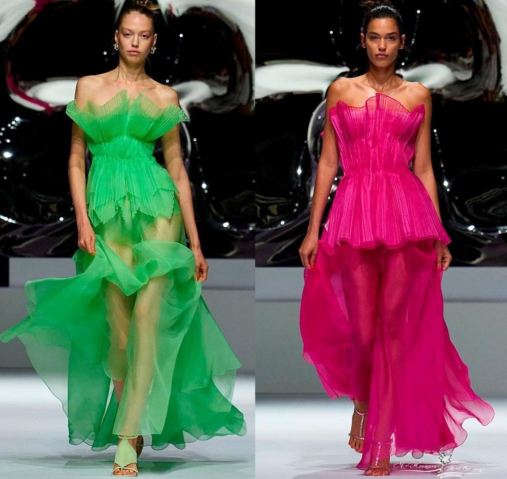 Модные платья 2026