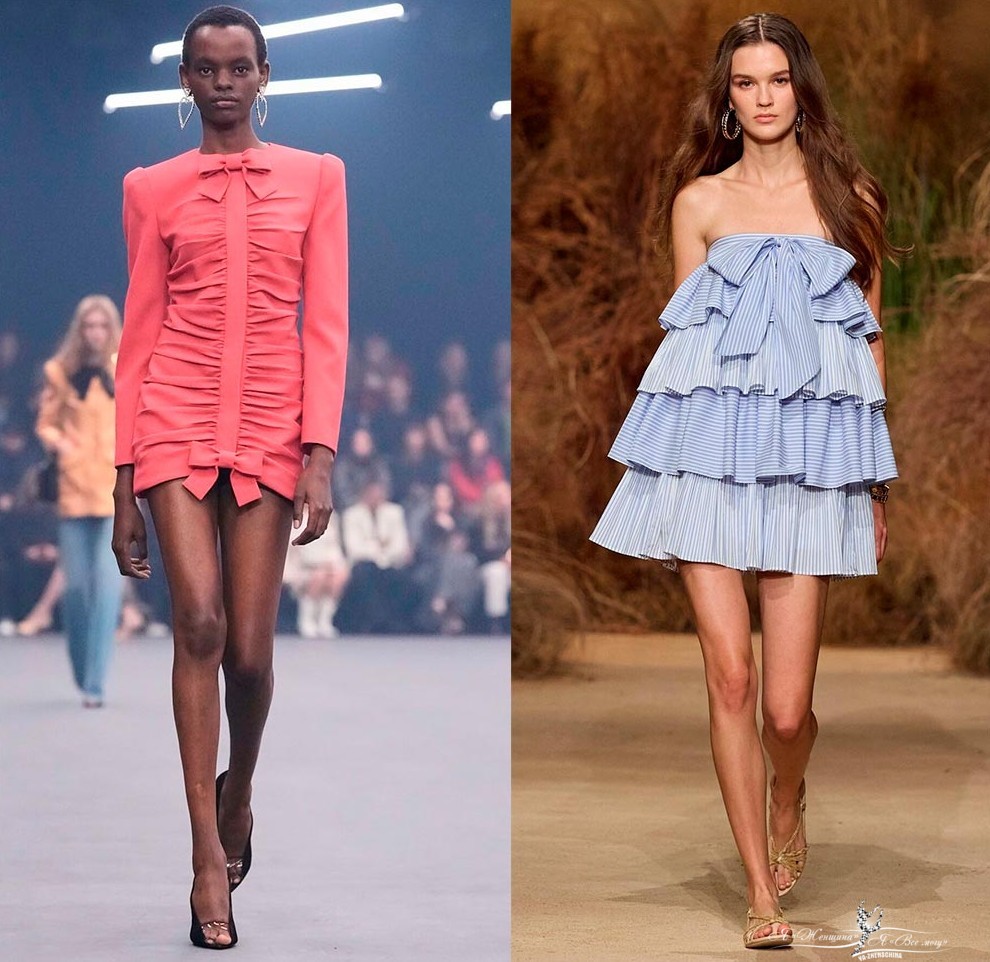 Банты как модный декор