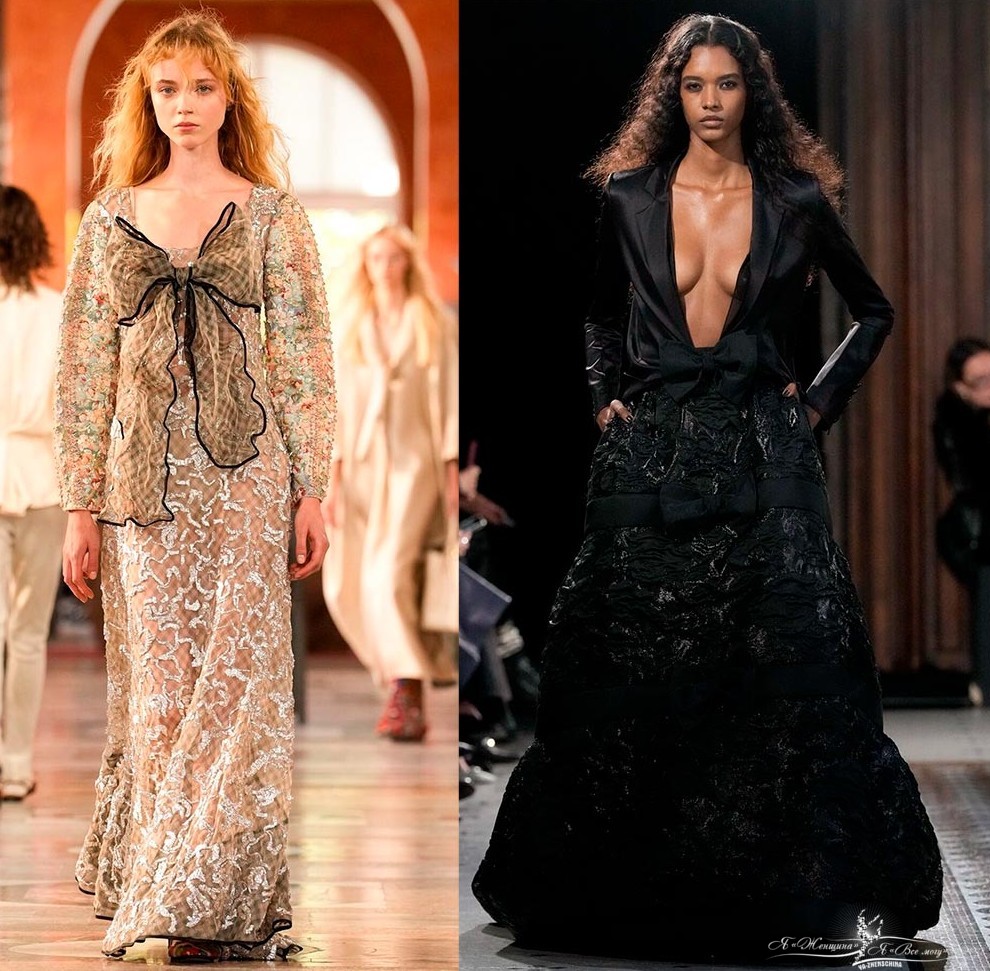 Модные бантики в тренде