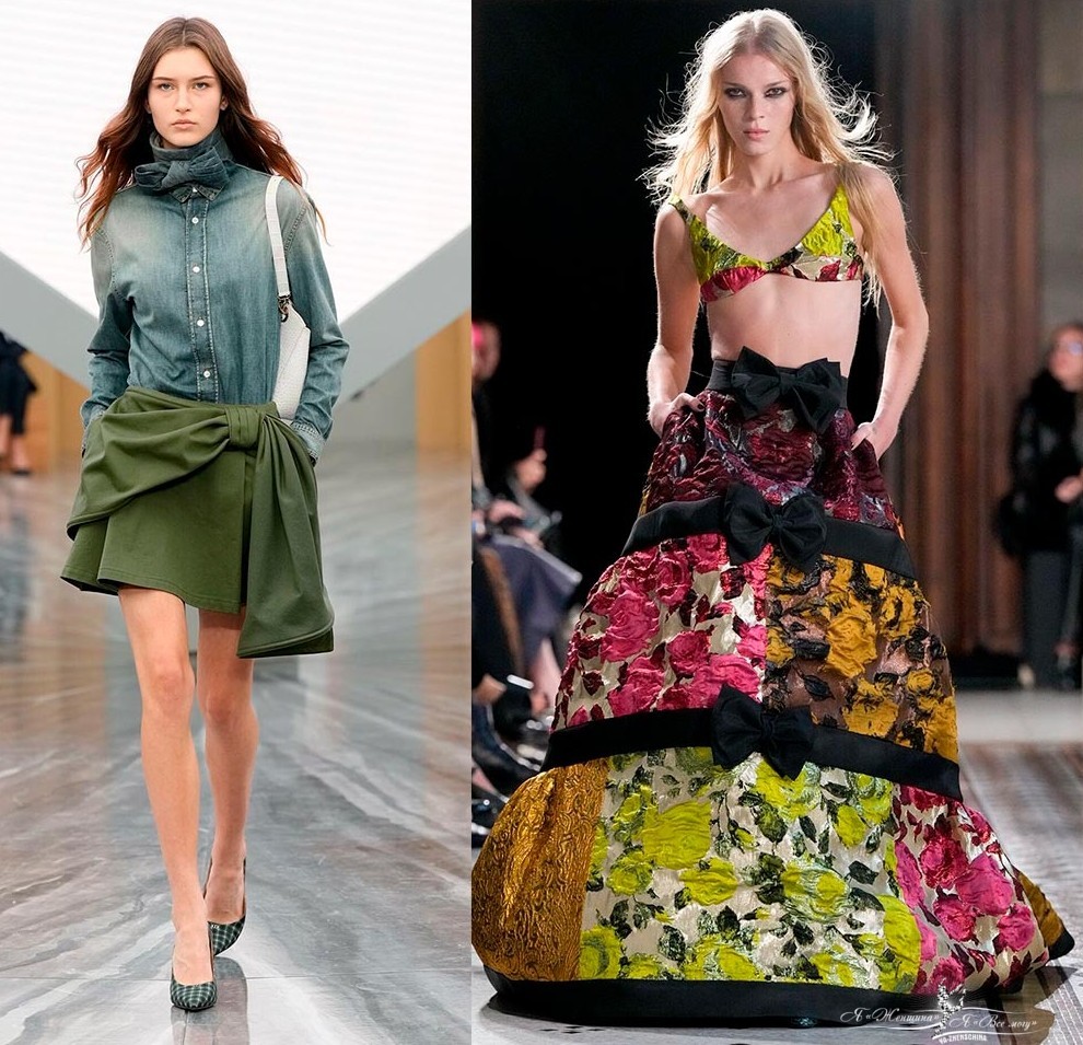 Модные бантики в тренде