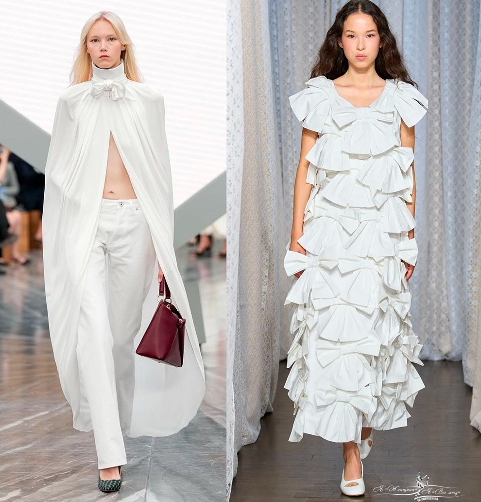 Актуальные образы с бантами