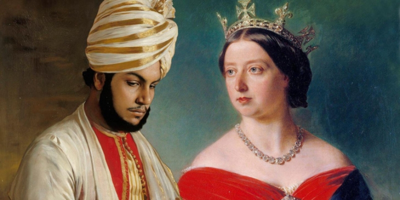 Королева в объятиях слуги