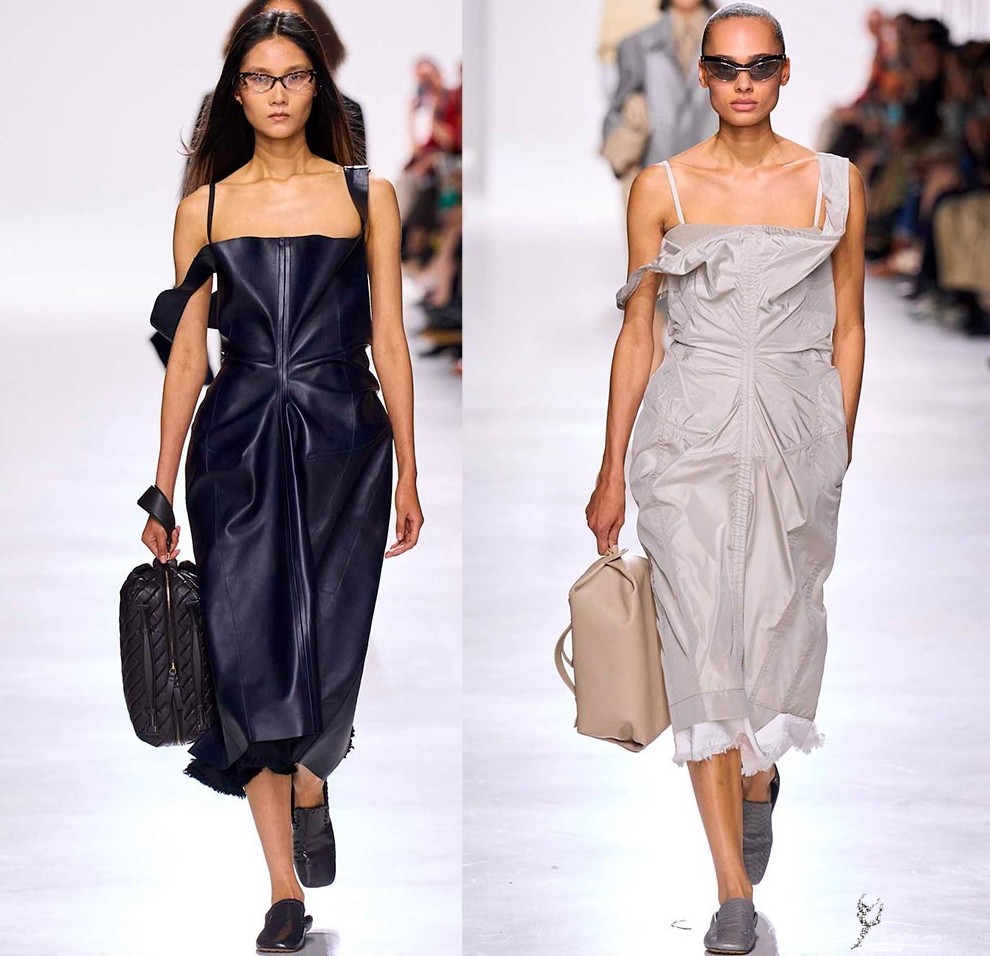 Стильная небрежность в одежде