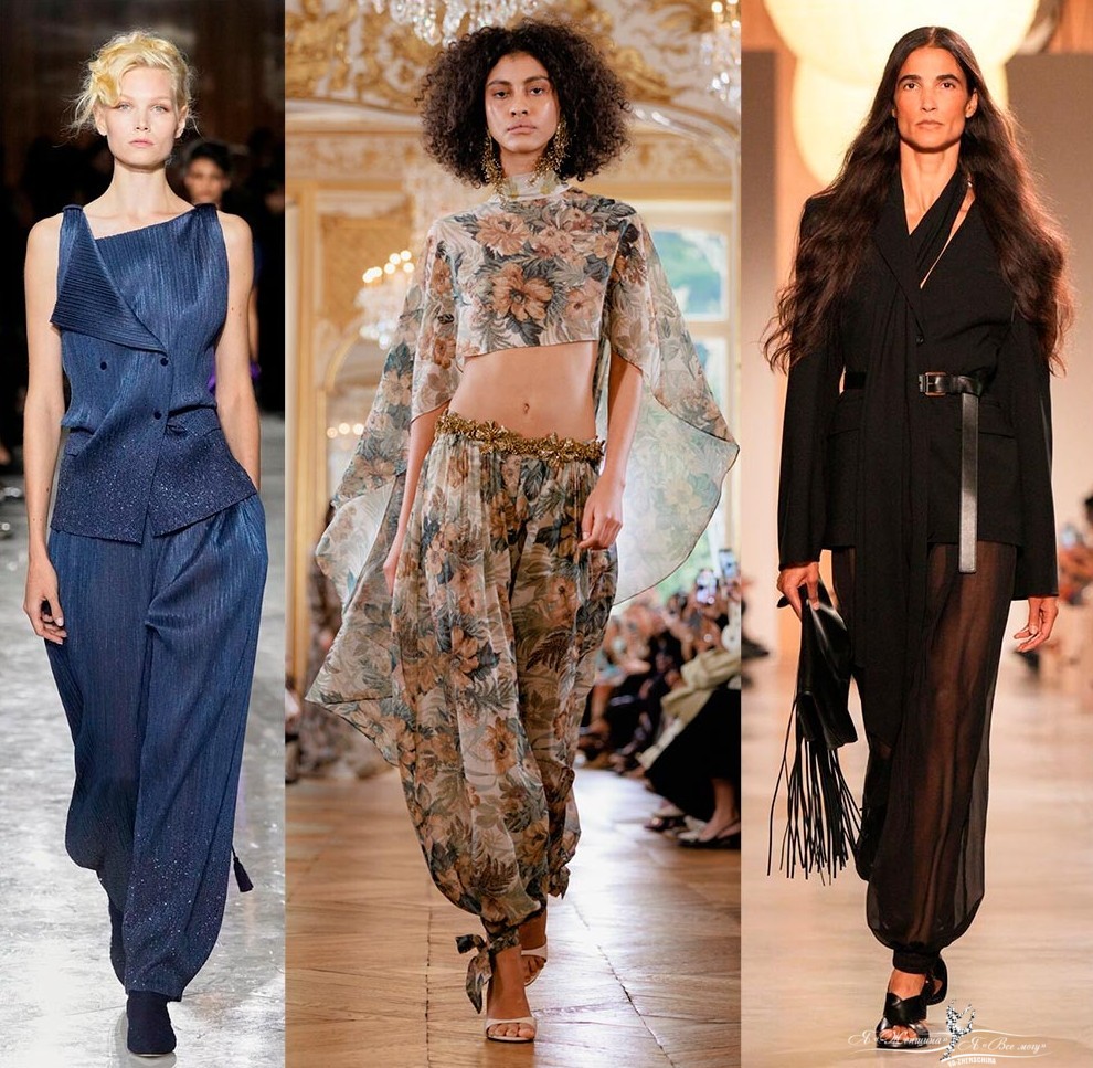 Модные шаровары 2026