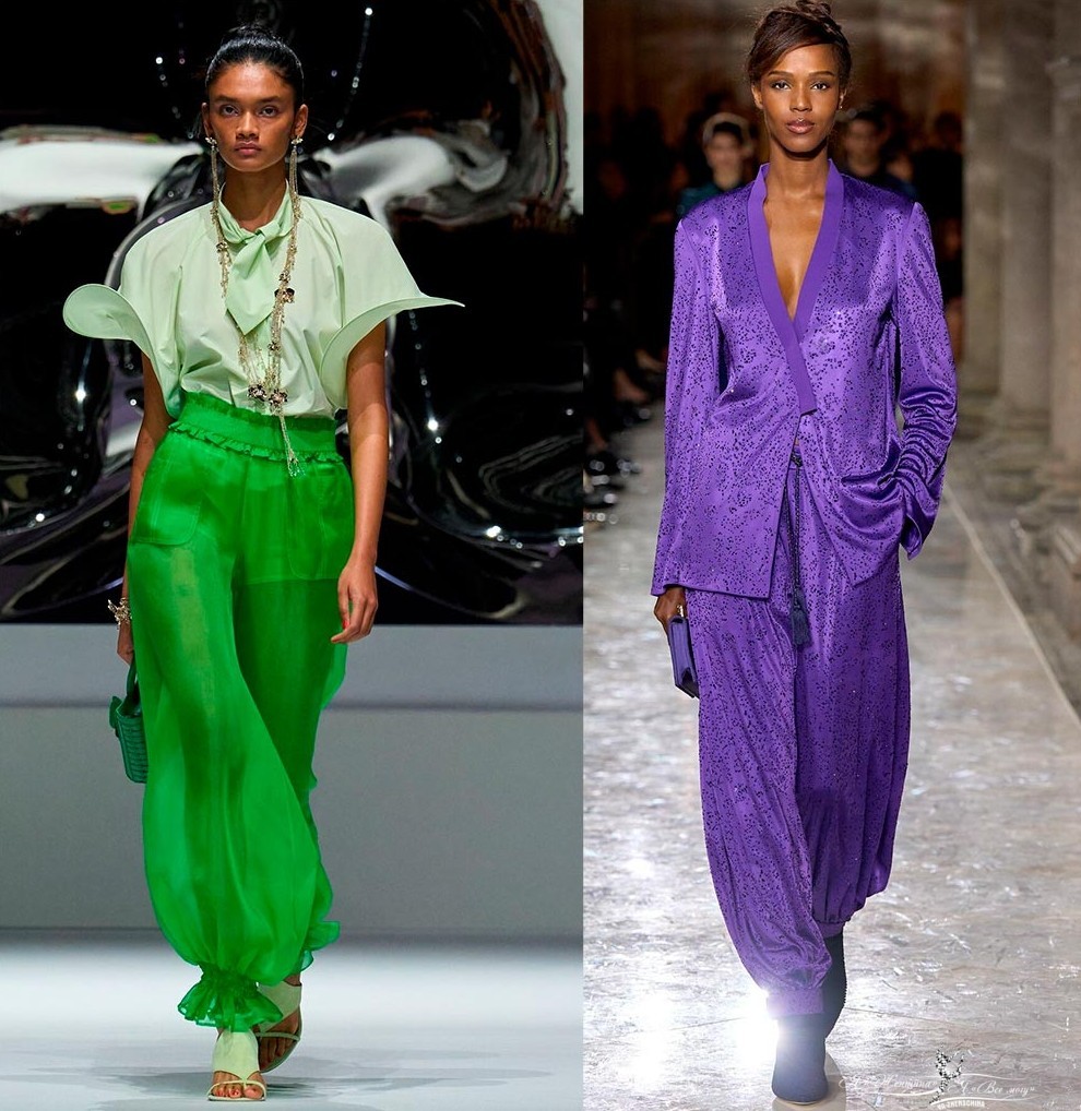 Актуальные образы с шароварами