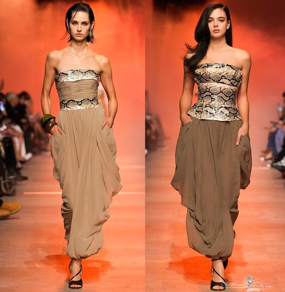 Elie Saab шаровары 2026