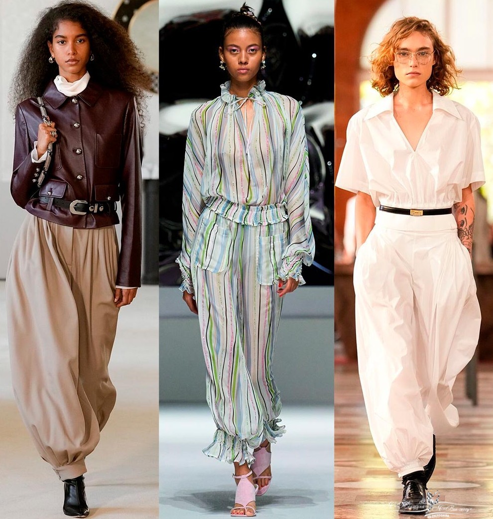 Модные шаровары 2026