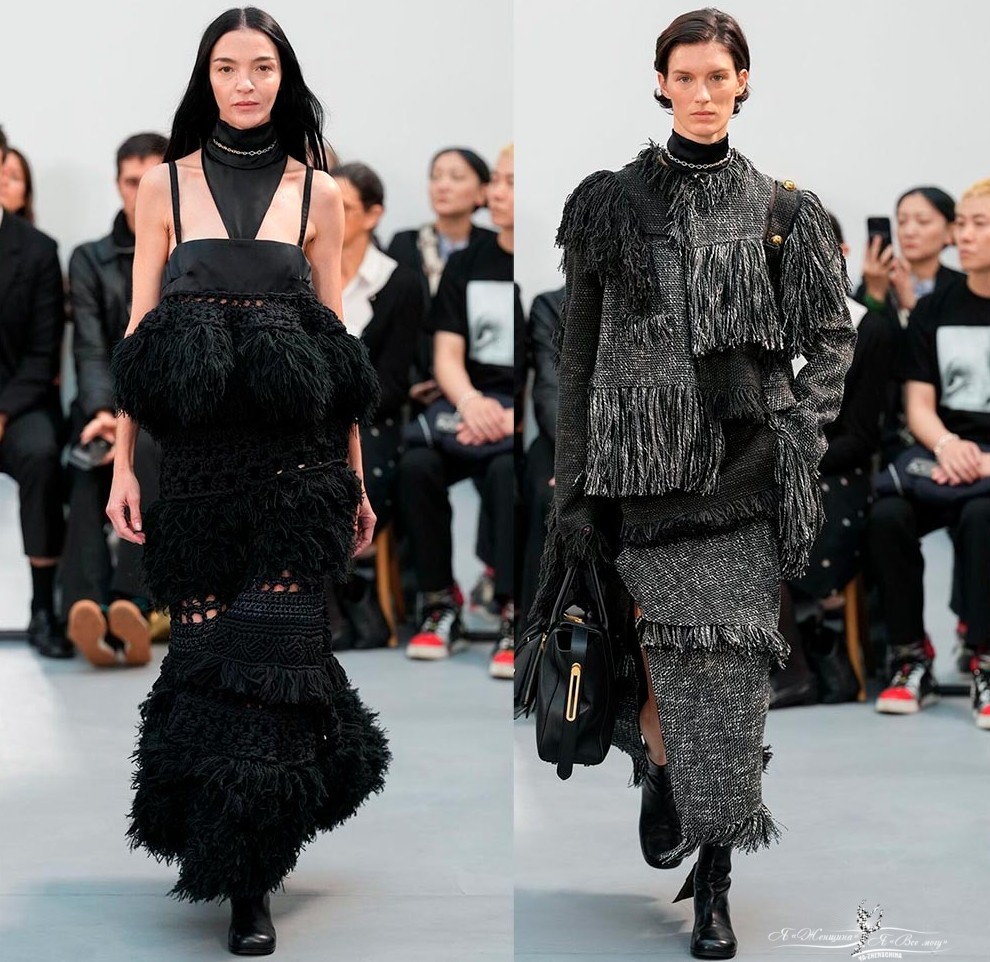 Бахрома на одежде и аксессуарах: актуальный тренд 2026 - «Мода»