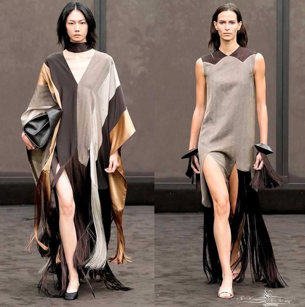 Бахрома в моде