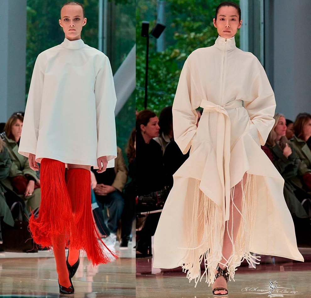 Образы с бахромой