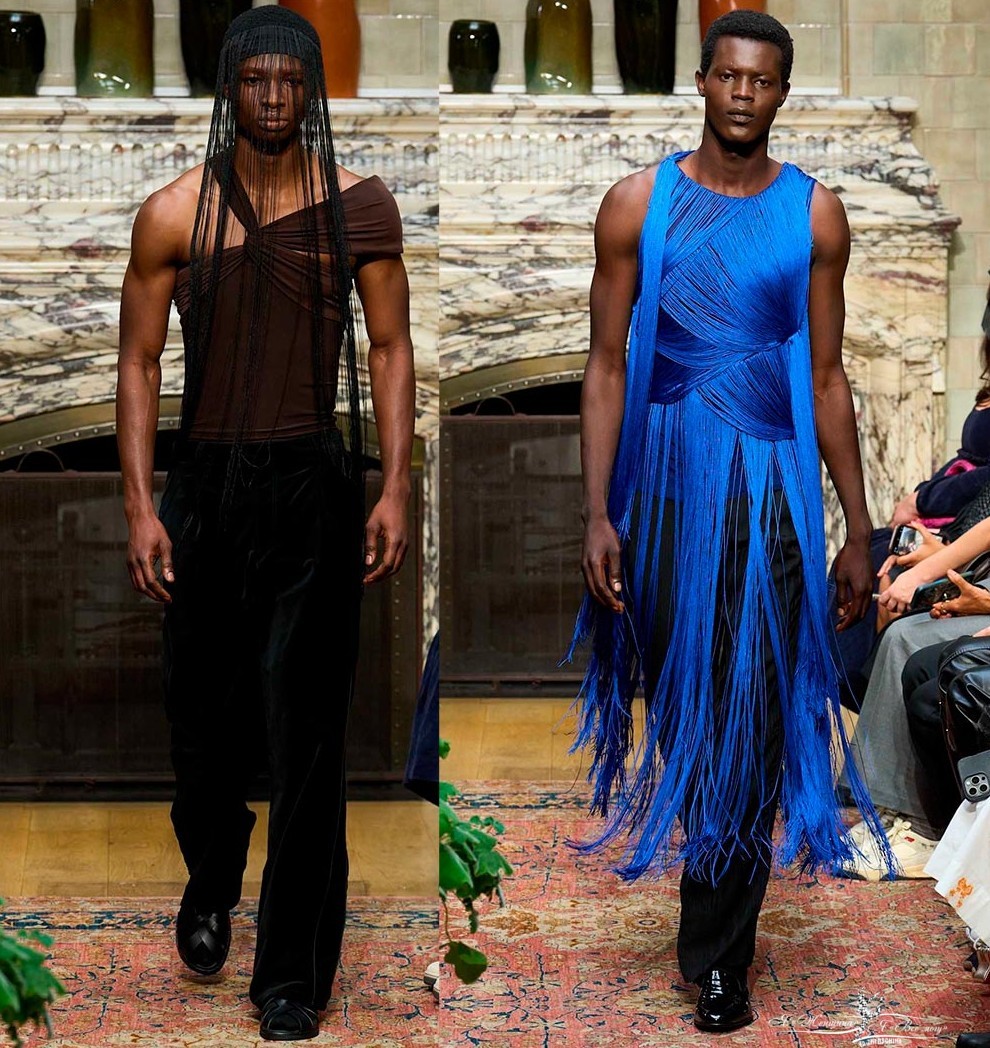 Бахрома в моде