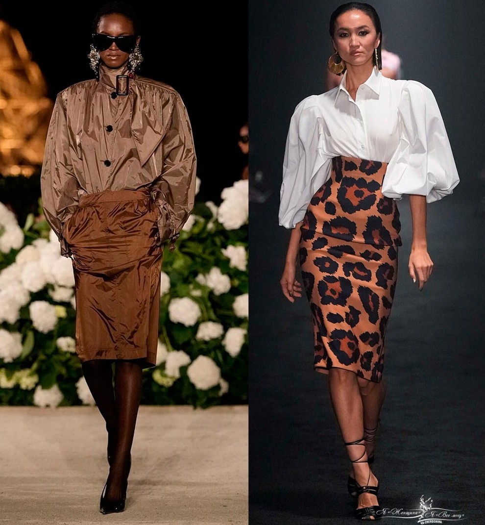 Рубашки в романтическом стиле