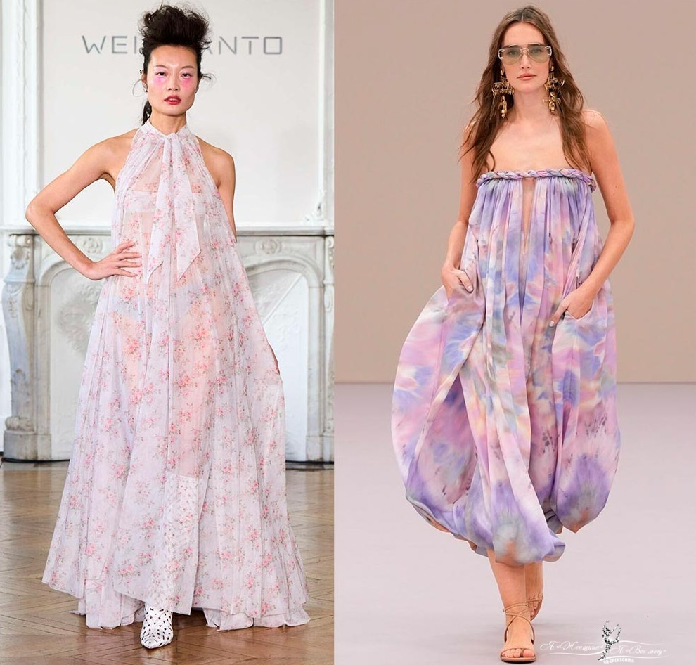 Женская мода весна-лето