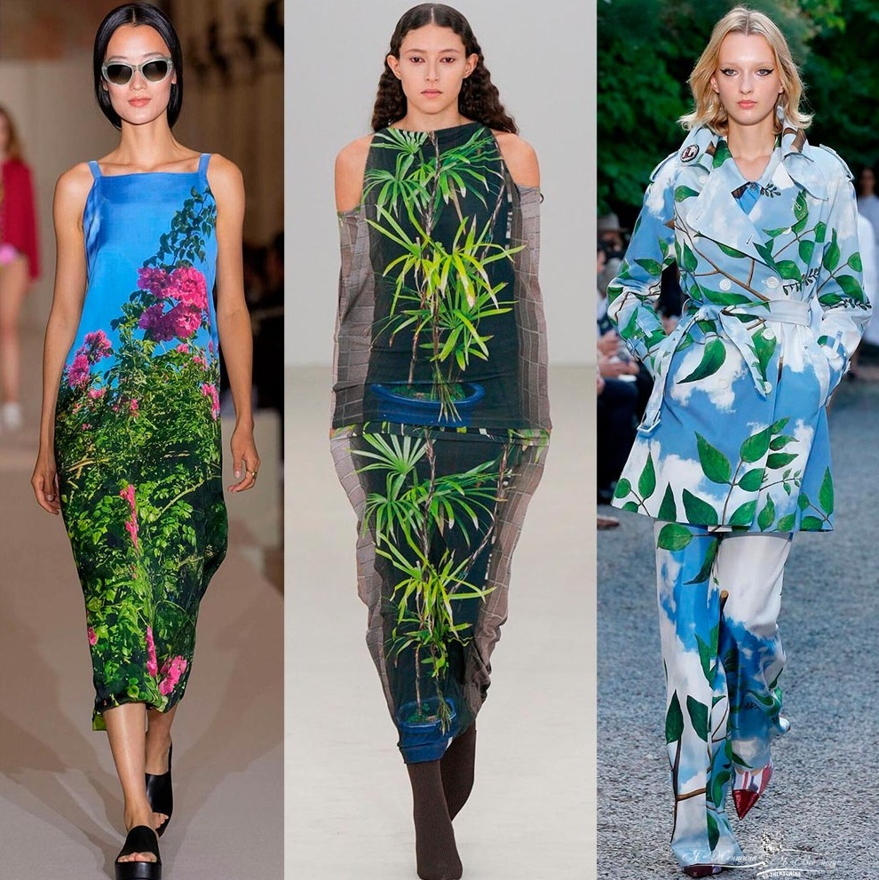 Растительные принты 2026