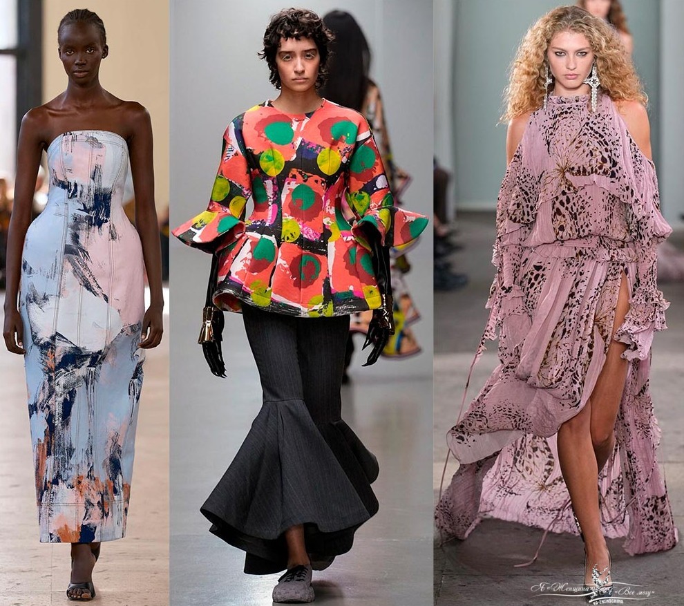 Красивые абстрактные принты