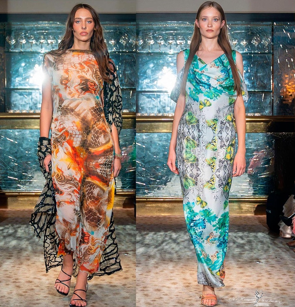 Трендовые принты 2026