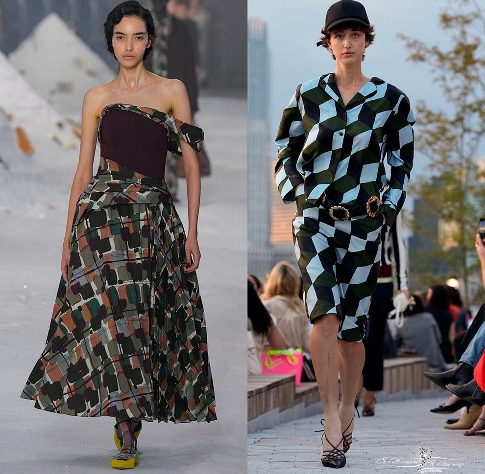 Трендовые принты 2026