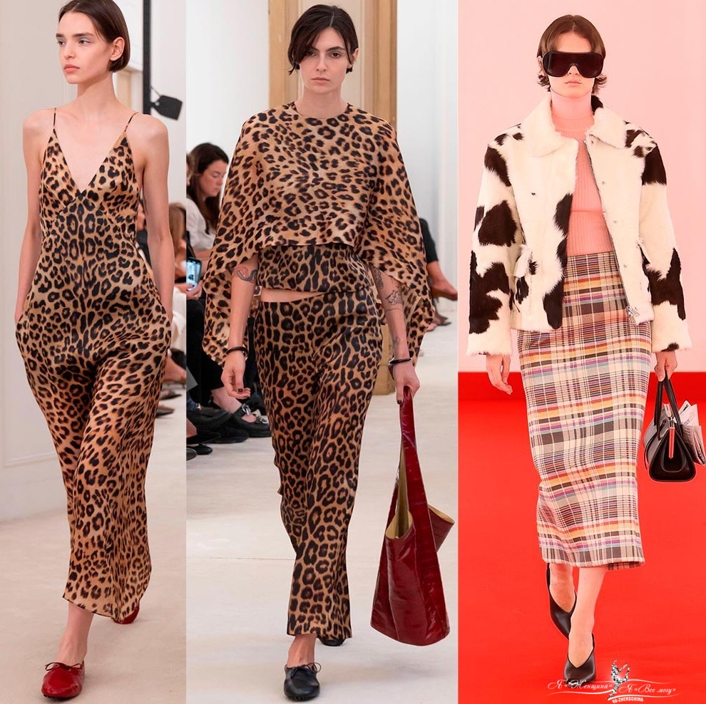 Анималистические принты 2026