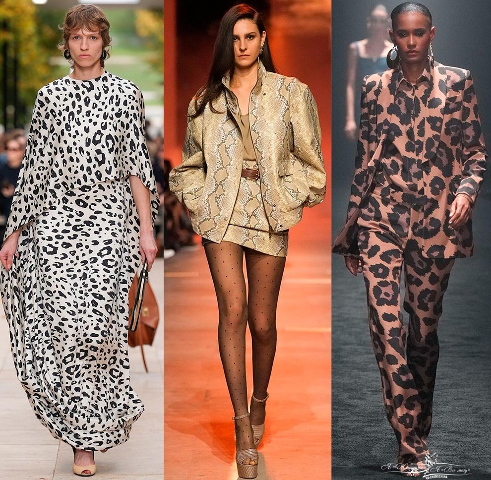 Анималистические принты 2026