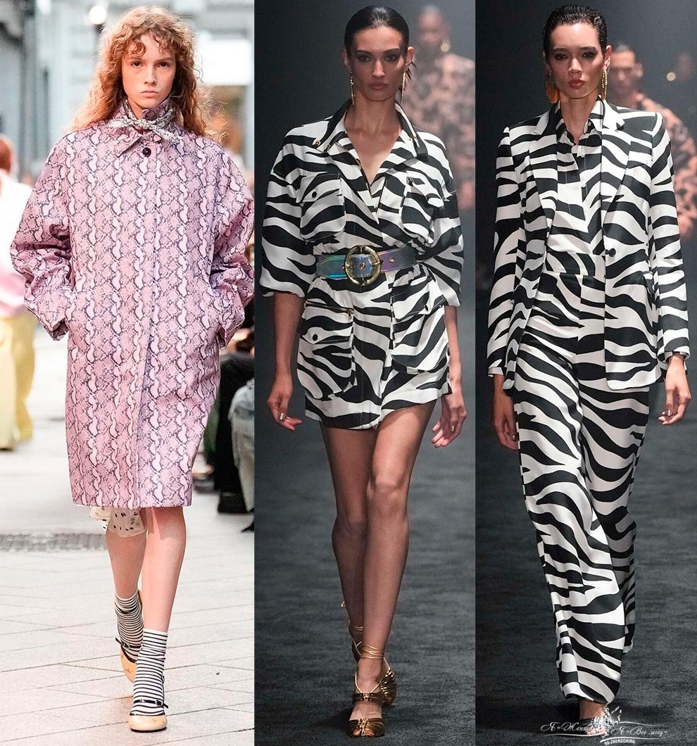 Анималистические принты 2026