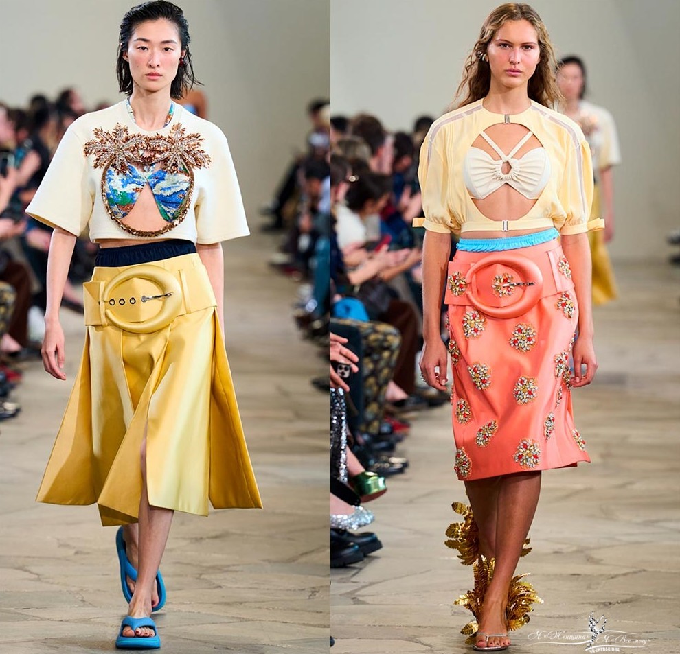 Ремни в стиле oversize